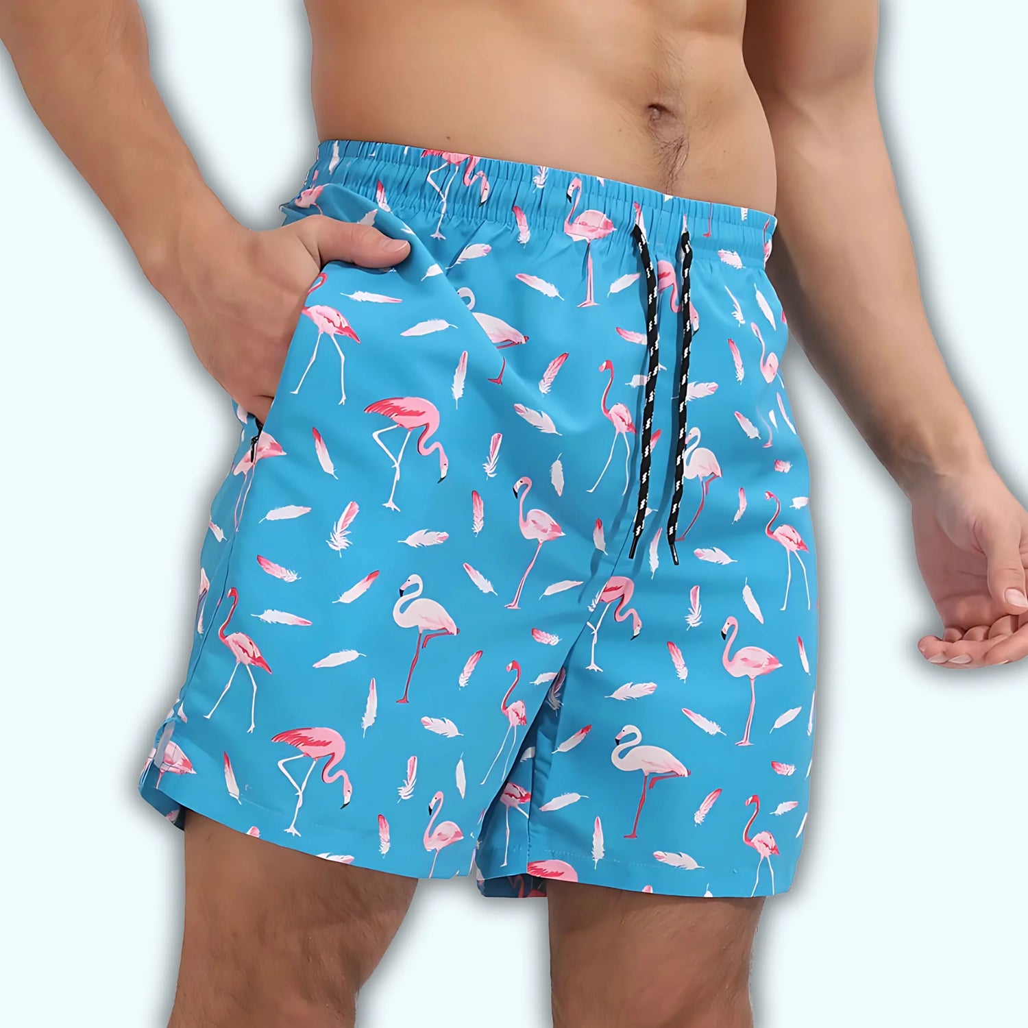 ROSENFARBENES FEDERKLEID