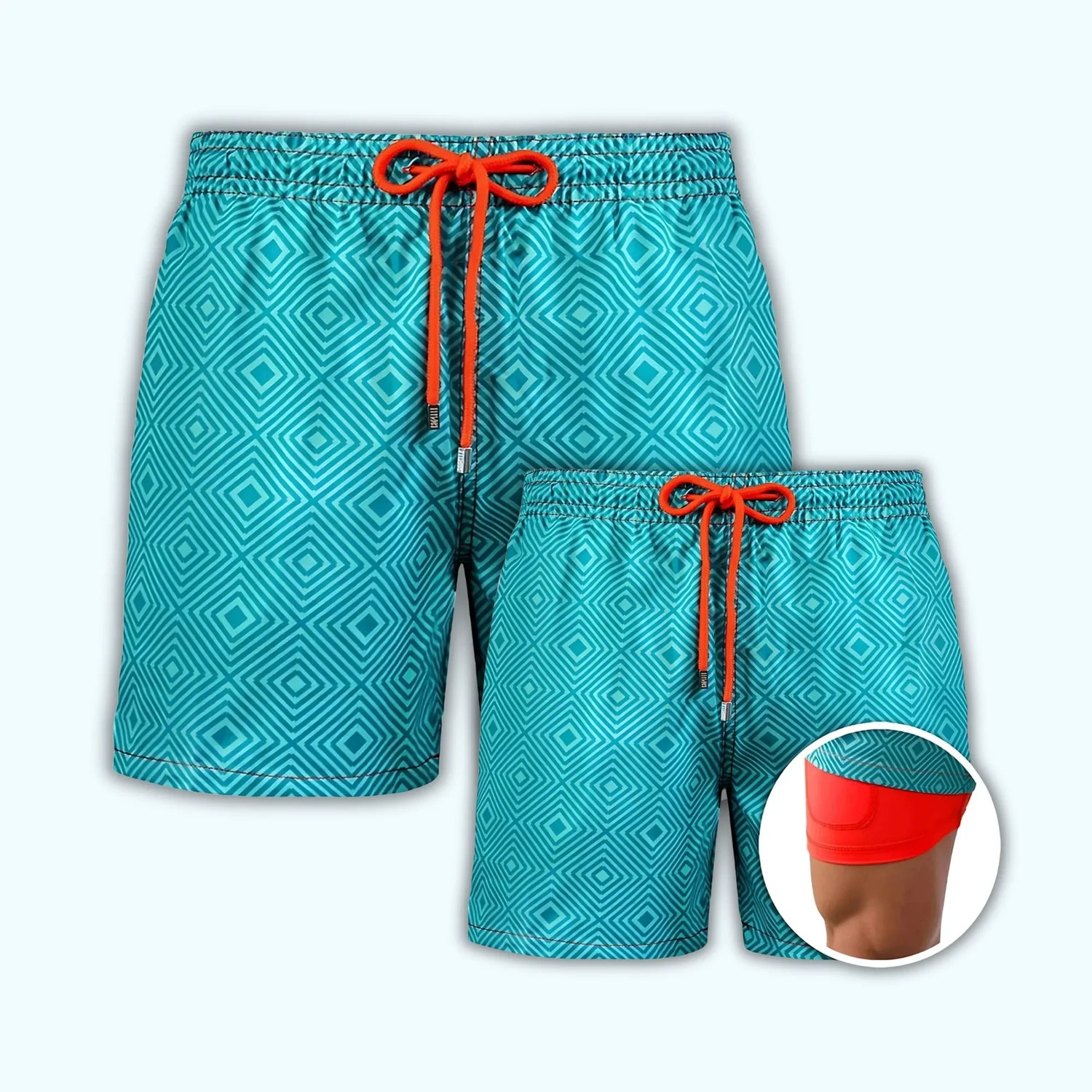 VATER-&-SOHN-PAKET – BLAUER HORIZONT