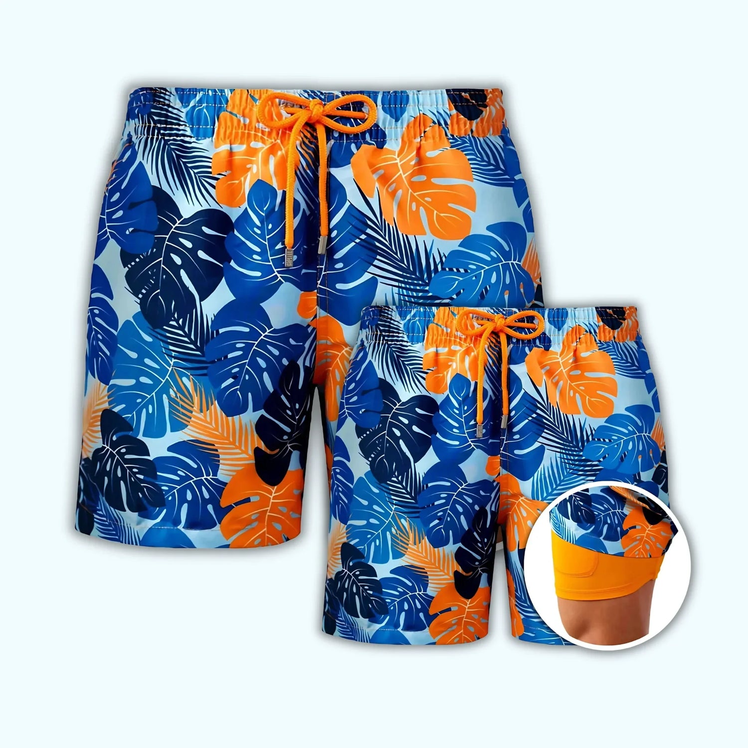 VATER-&-SOHN-PAKET – TROPISCHE ATMOSPHÄRE